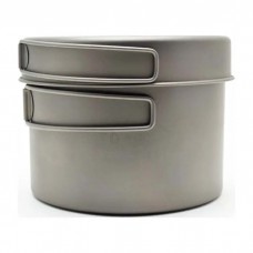 Котелок TOAKS Titanium 1300ml Pot with Pan